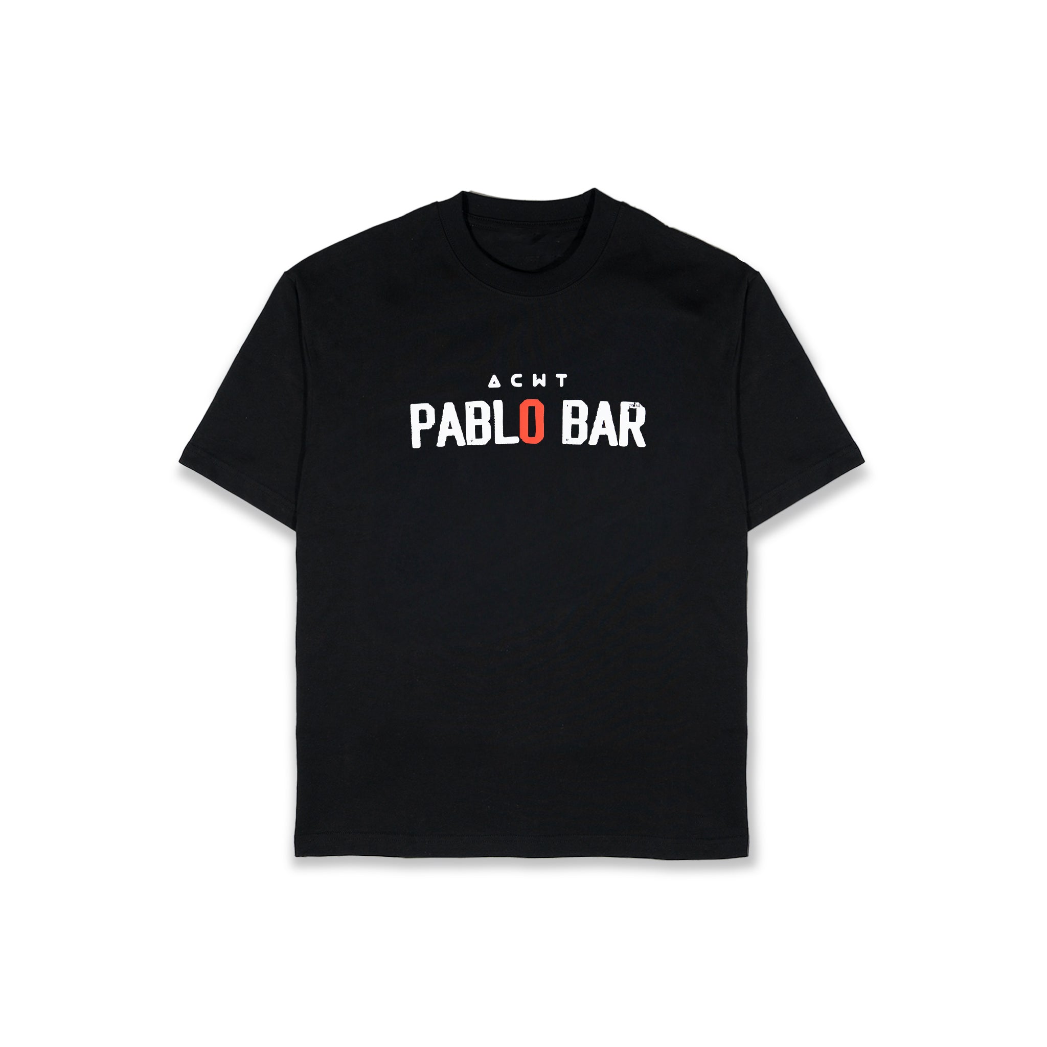ミュージシャン T-Pablow ON THE ROAD LOGO T-SHIRT ACWT X PABLO BAR T-SHIRT