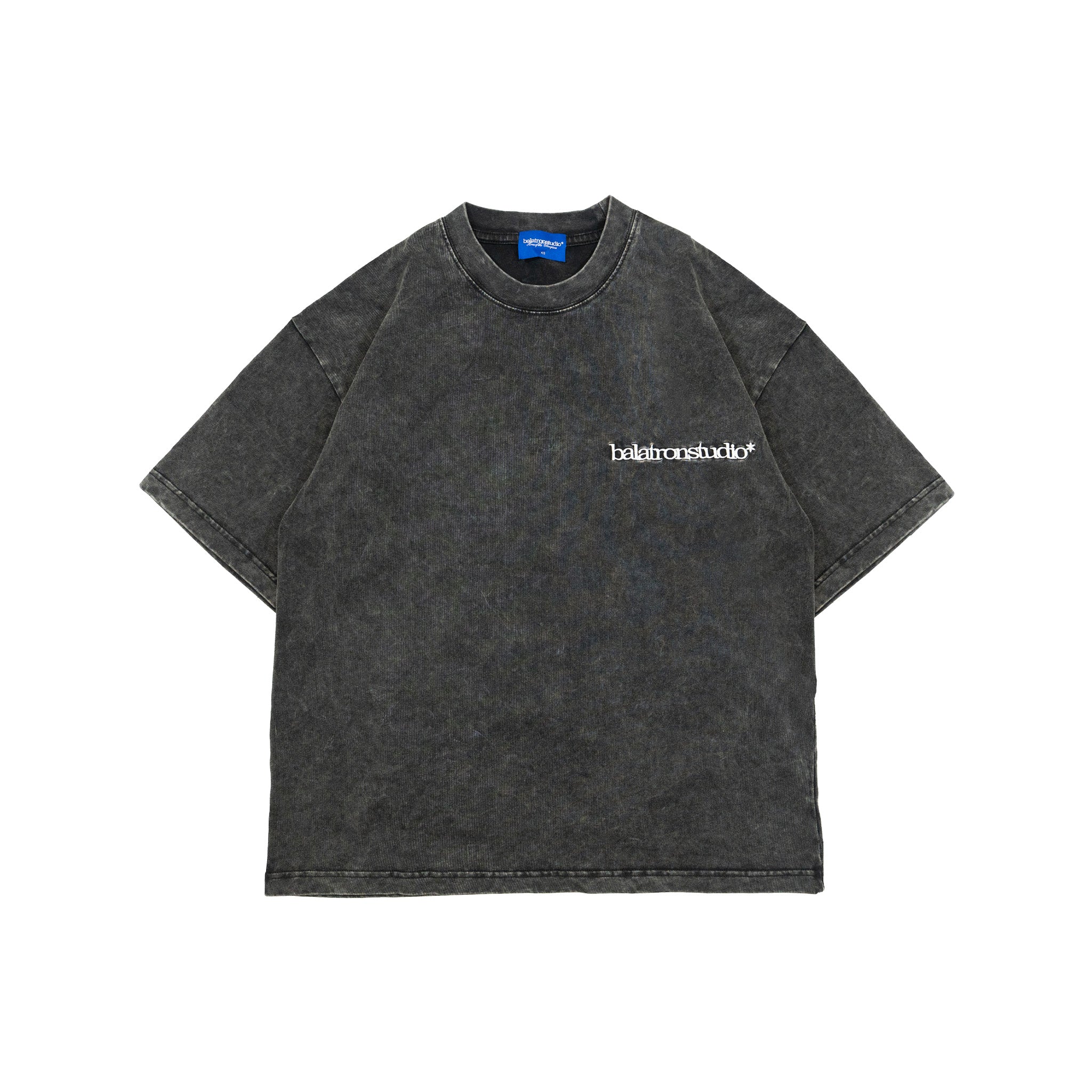 LOGO ESSENTIAL STONE WASHED T-SHIRT