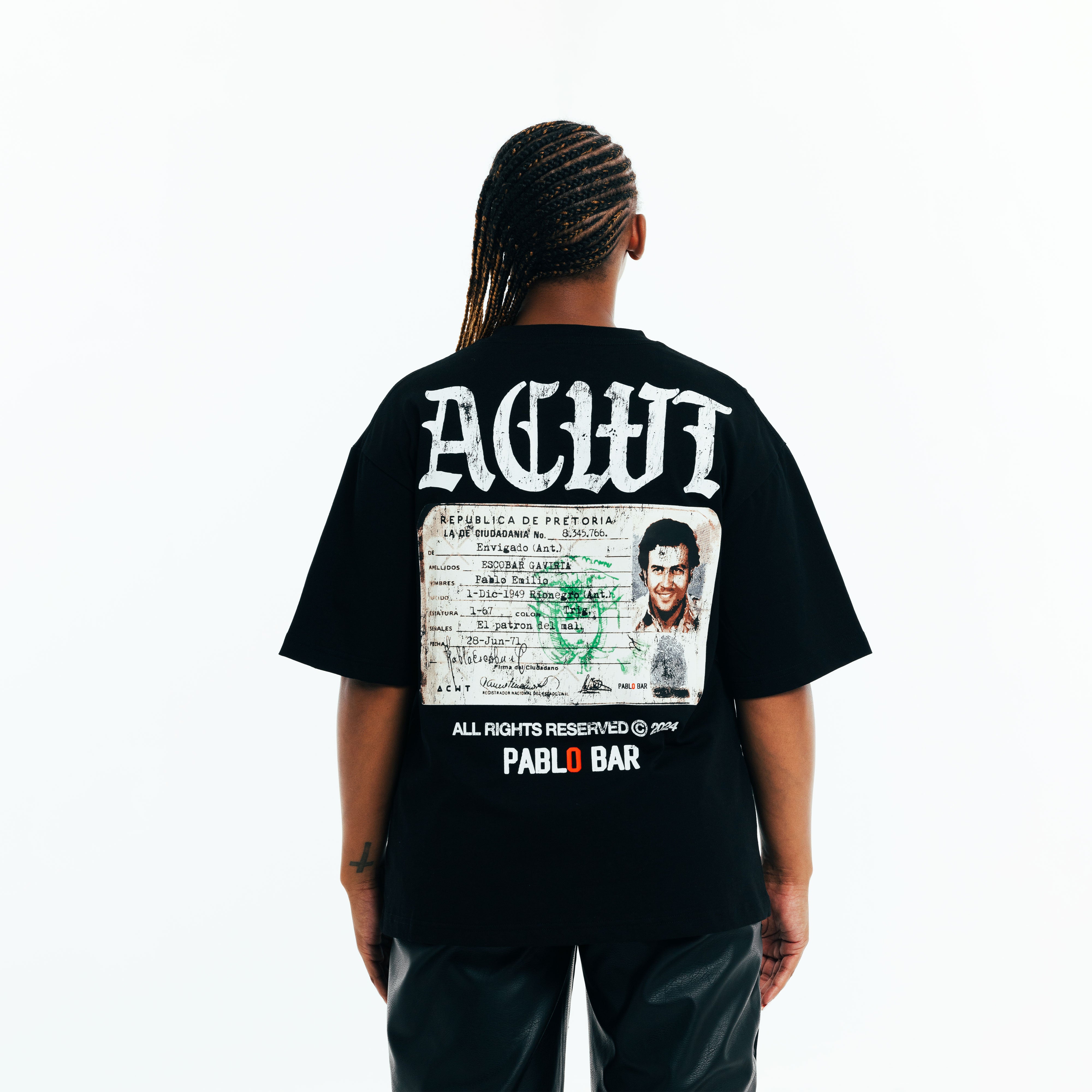 ACWT X PABLO BAR T-SHIRT