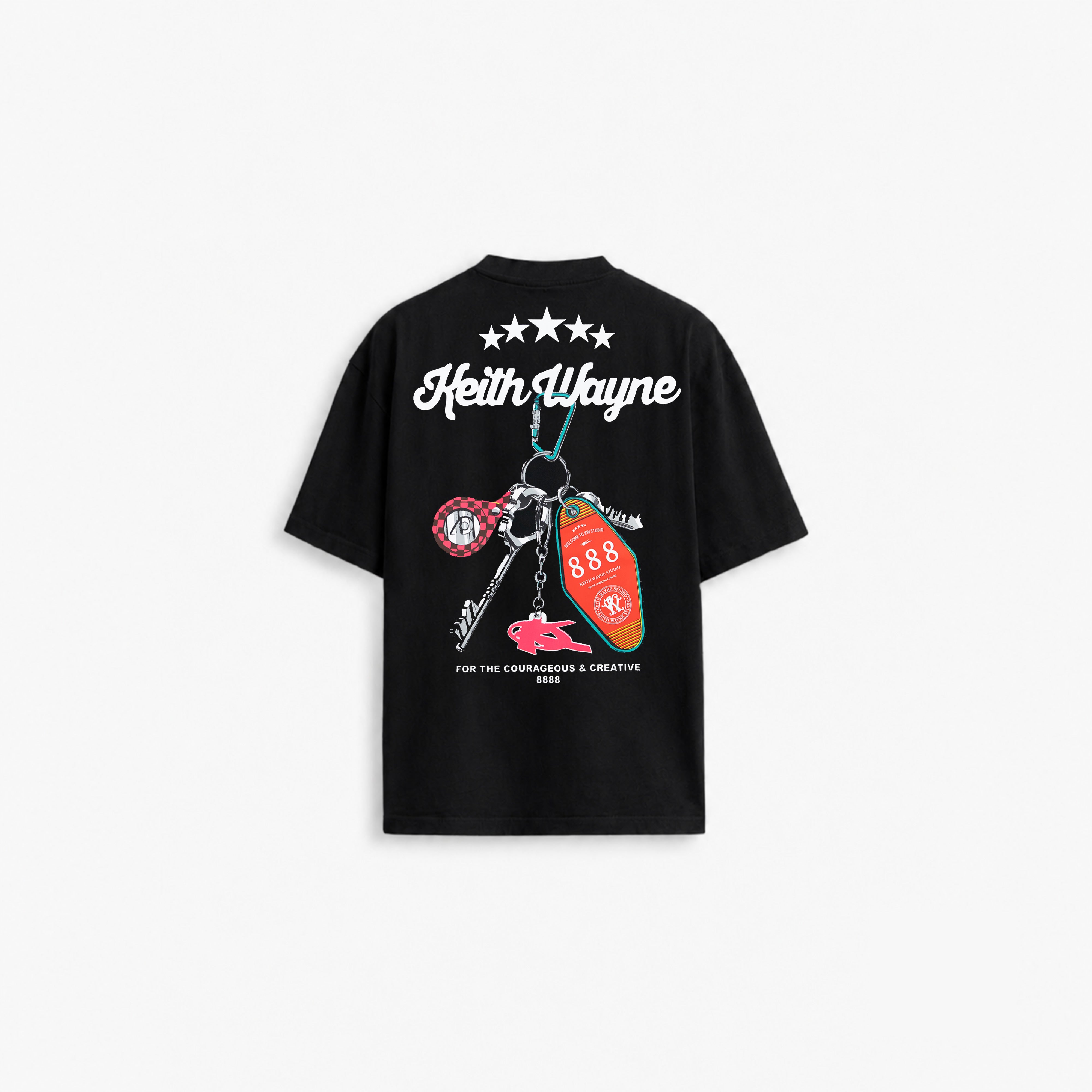 THE FIRST KEY T-SHIRT