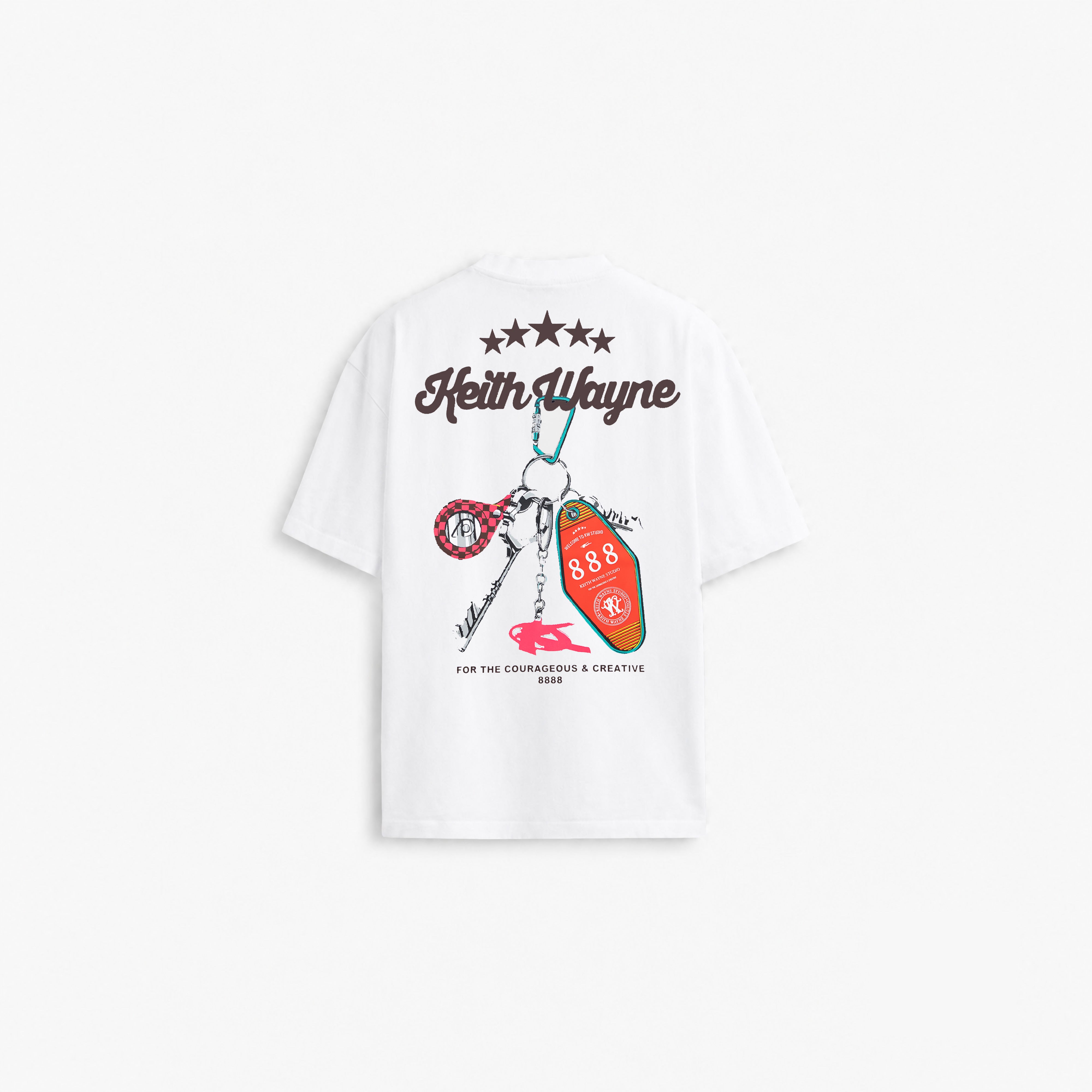 THE FIRST KEY T-SHIRT