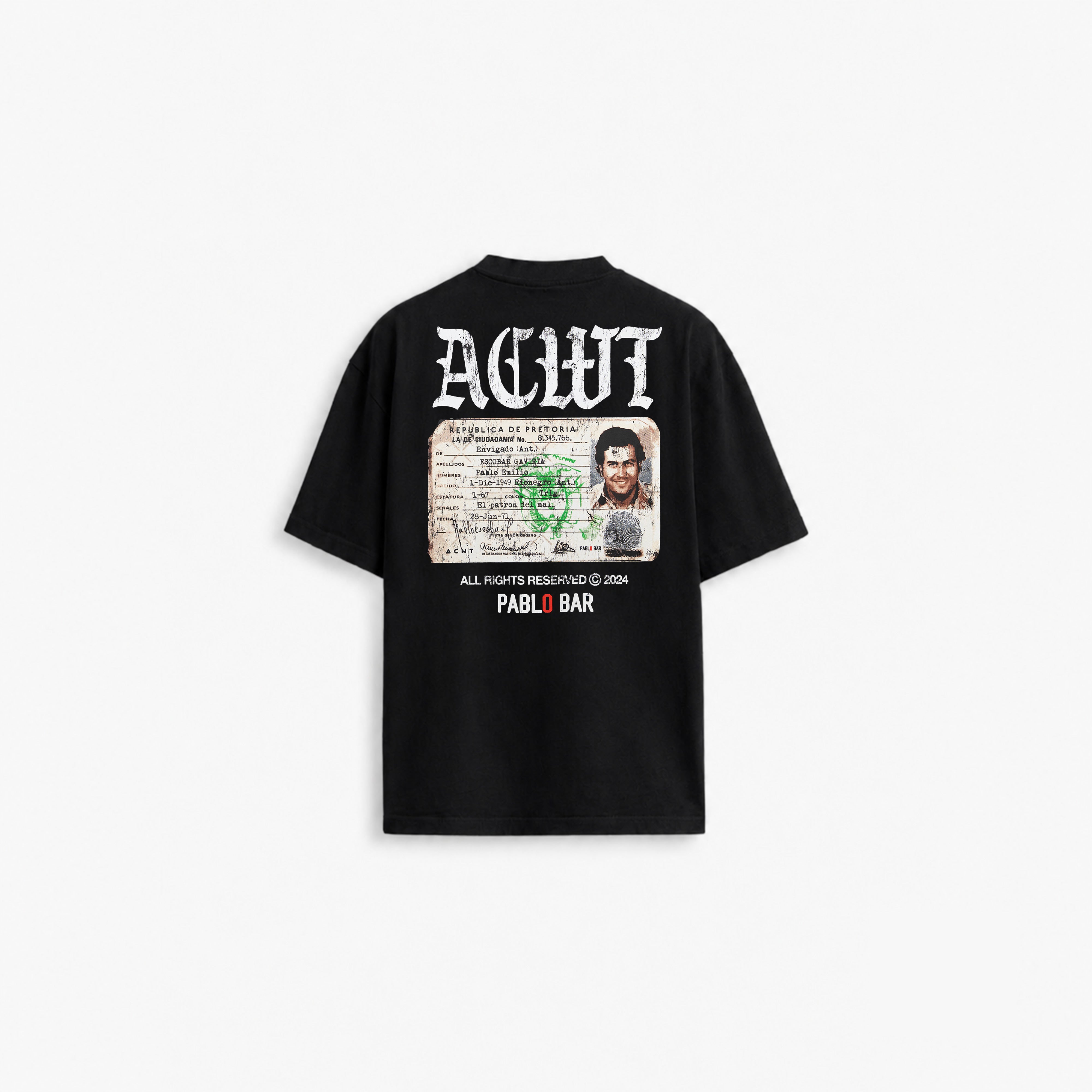 ACWT X PABLO BAR T-SHIRT