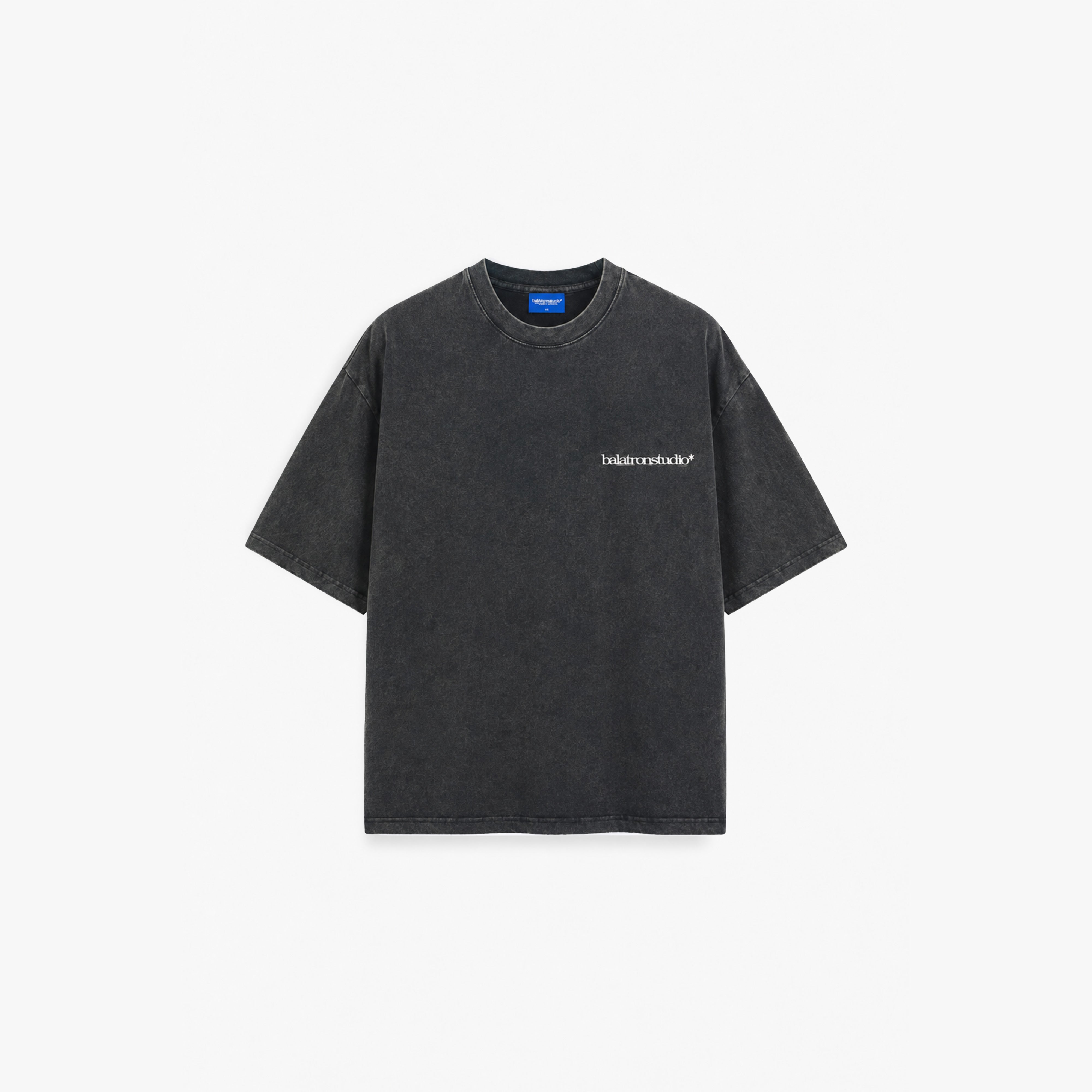LOGO ESSENTIAL STONE WASHED T-SHIRT
