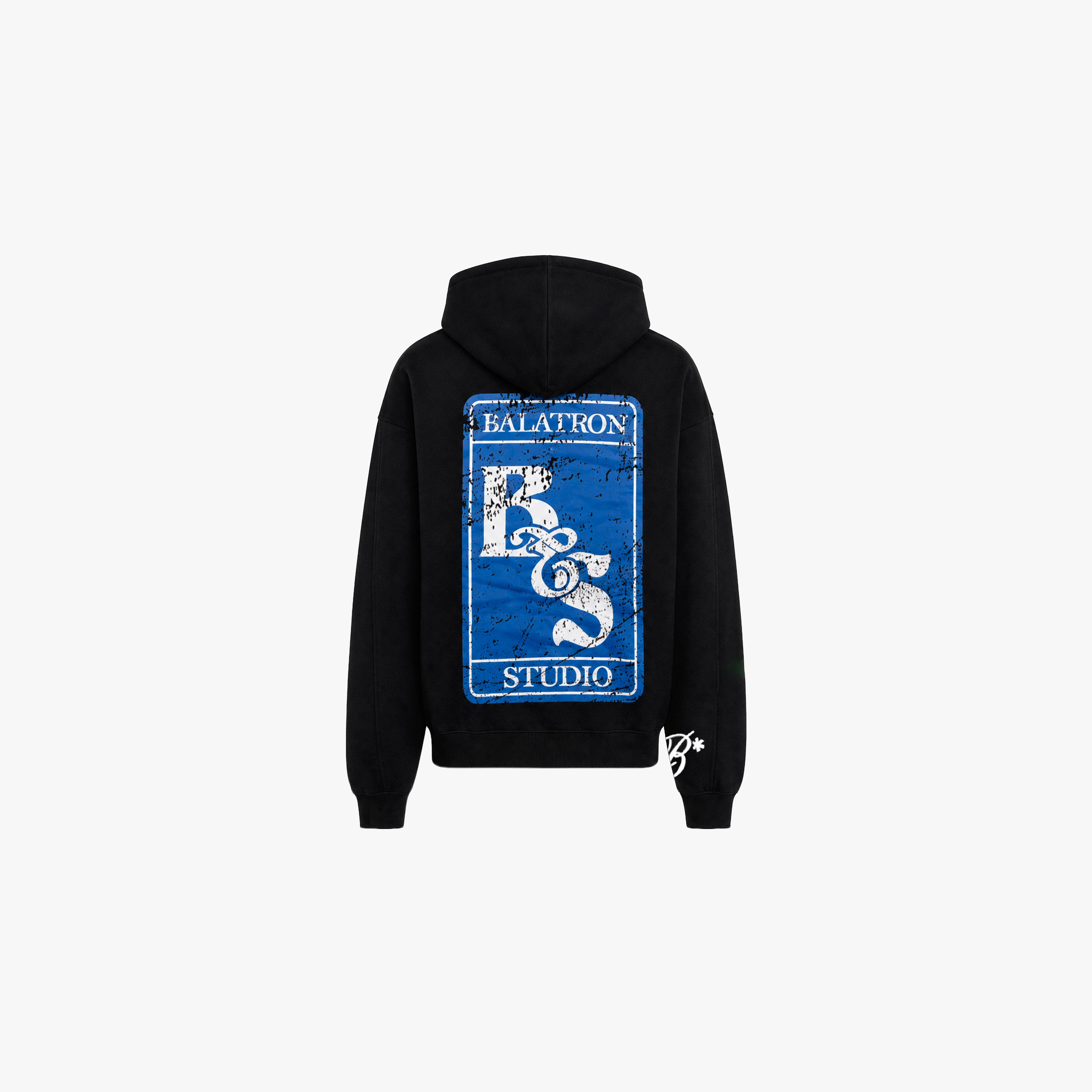 BLUE BADGE B&S HOODIE