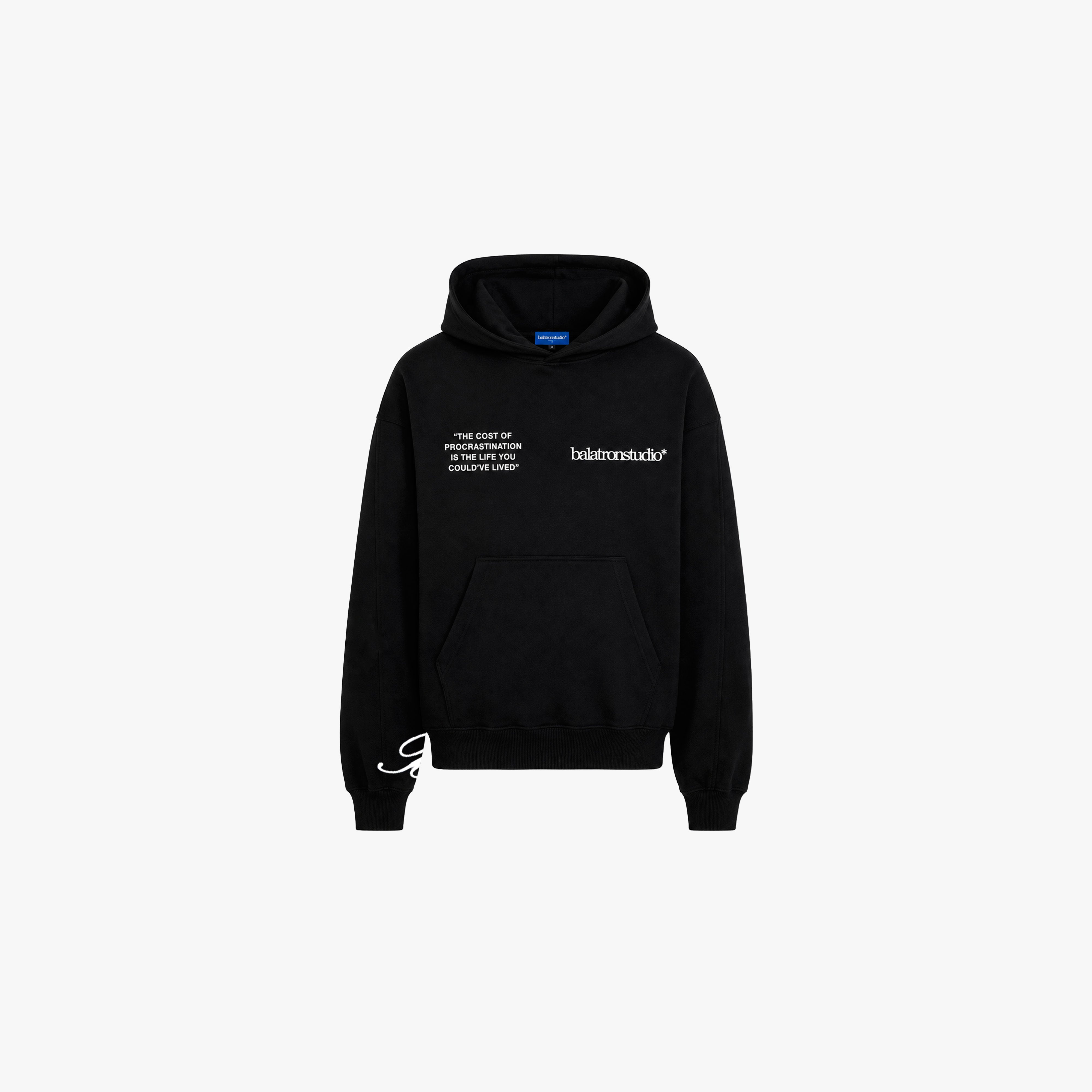 BLUE BADGE B&S HOODIE