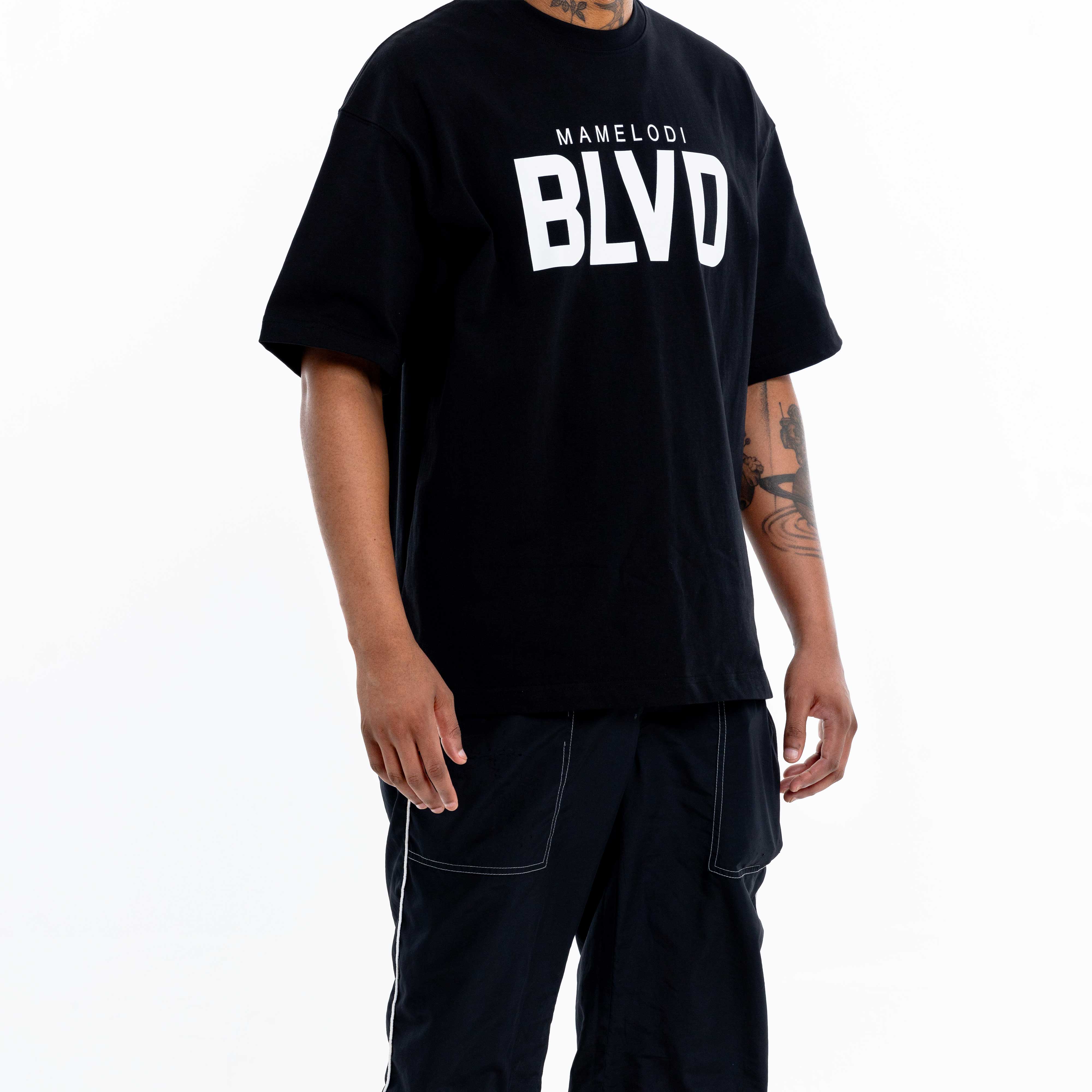 Premium branded t-shirt from a South African t-shirt brand available in black 