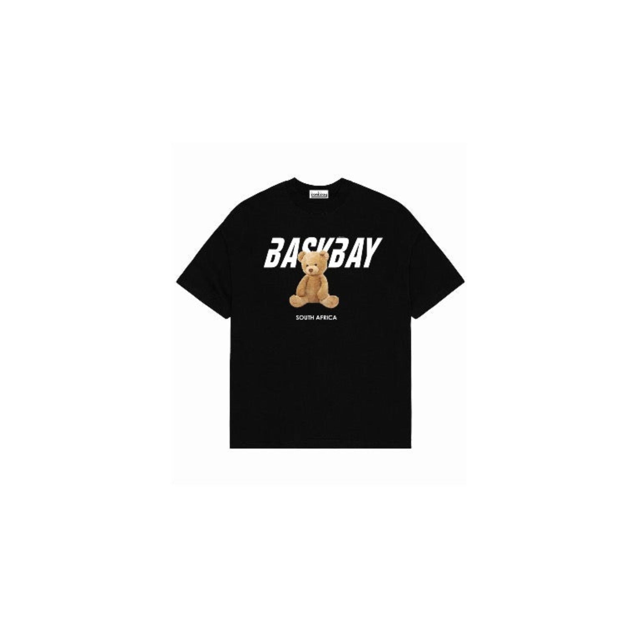 BASKBAY TEDDY BEAR PRINT OVERSIZE T-SHIRT