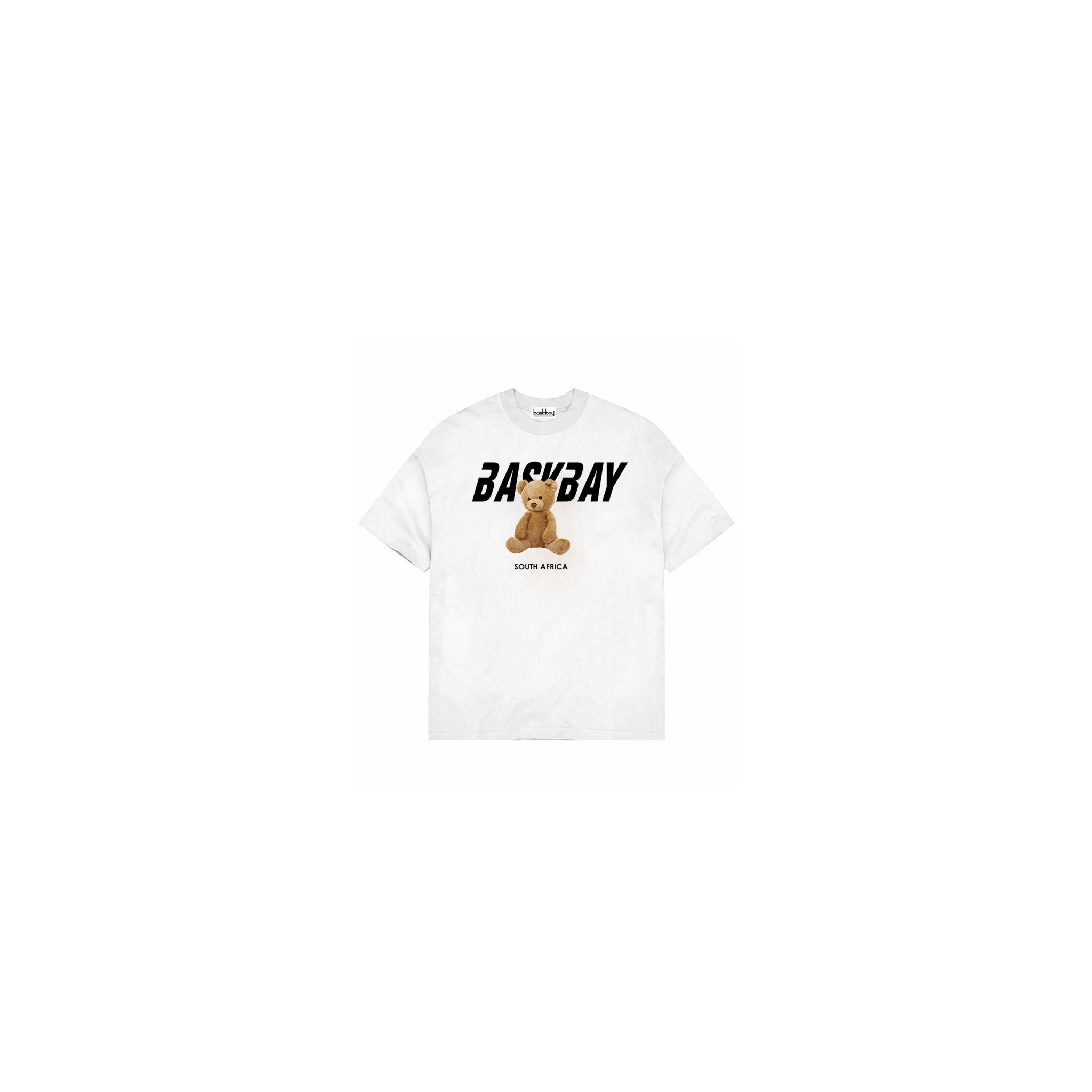 BASKBAY TEDDY BEAR PRINT OVERSIZE T-SHIRT