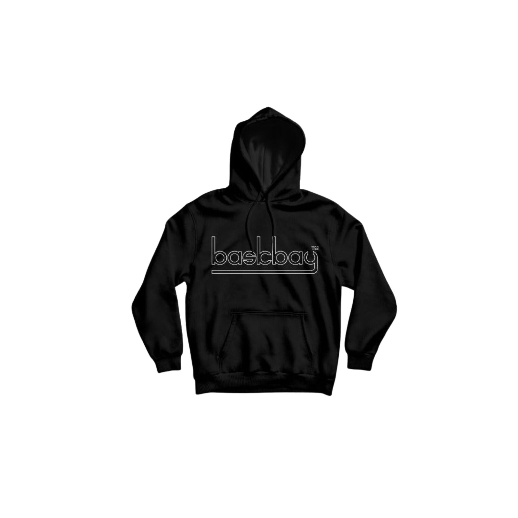 BASKBAY UNFILLED CLASSIC LOGO HOODIE