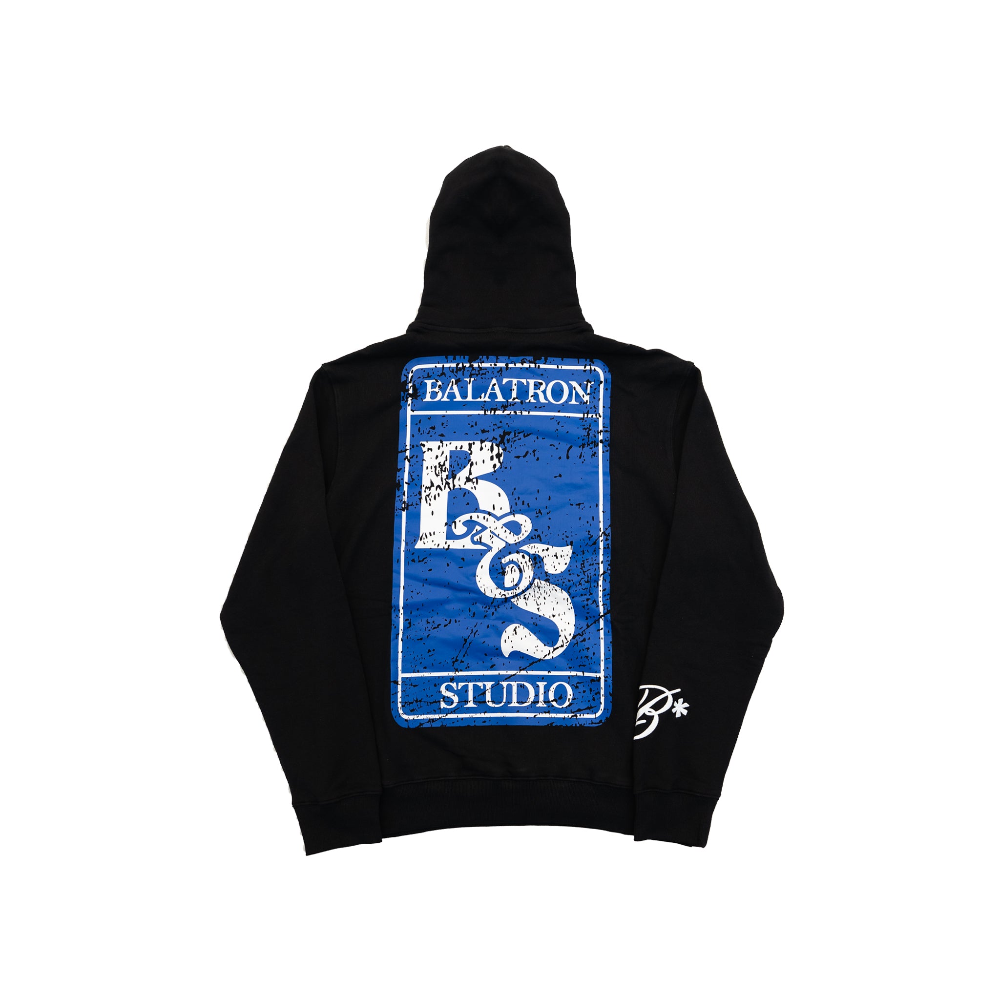 BLUE BADGE B&S HOODIE