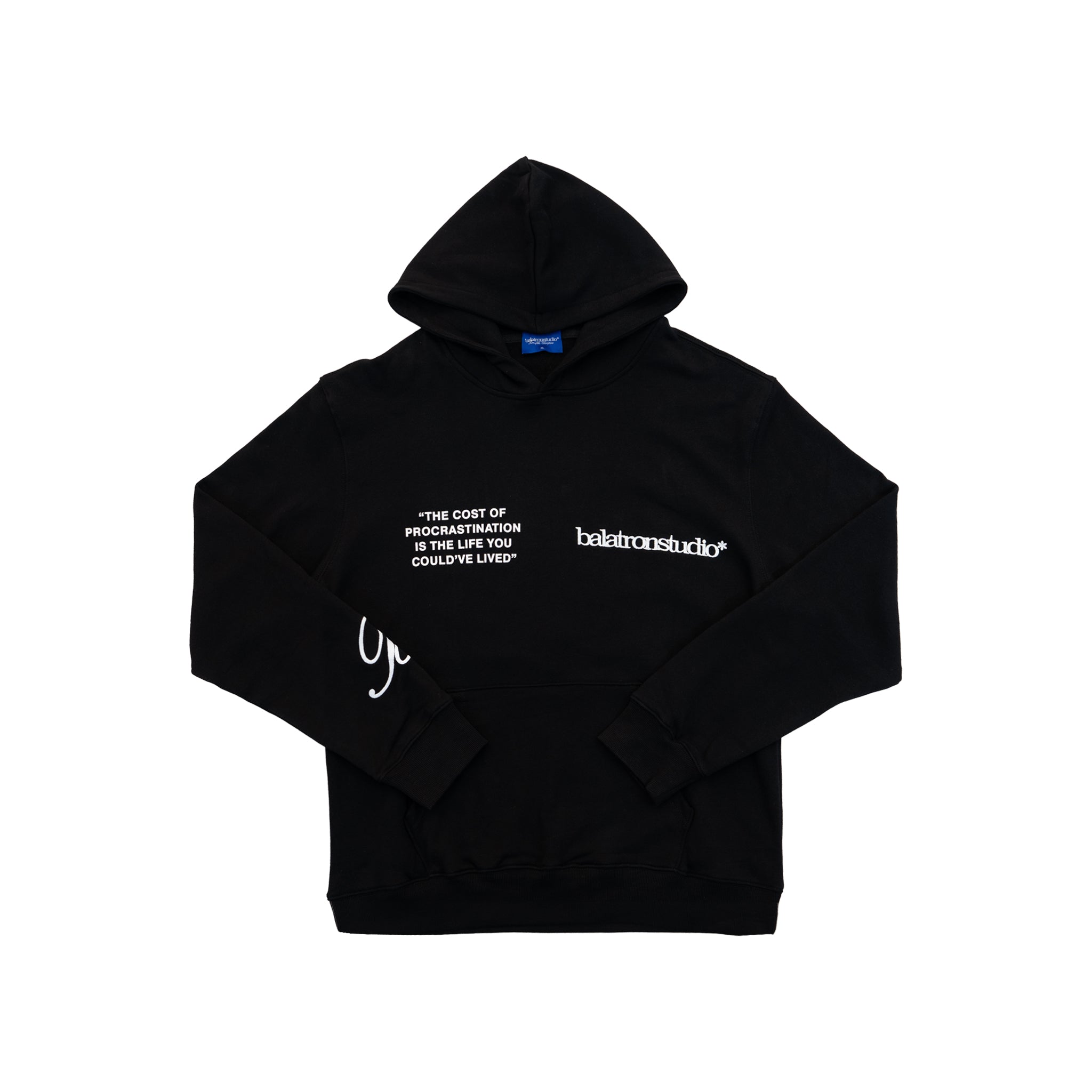 BLUE BADGE B&S HOODIE